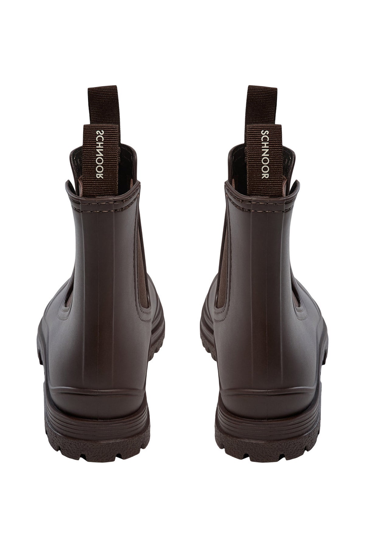 JODIESW GUMMISTÖVEL 7025 Mörkbrun - T487