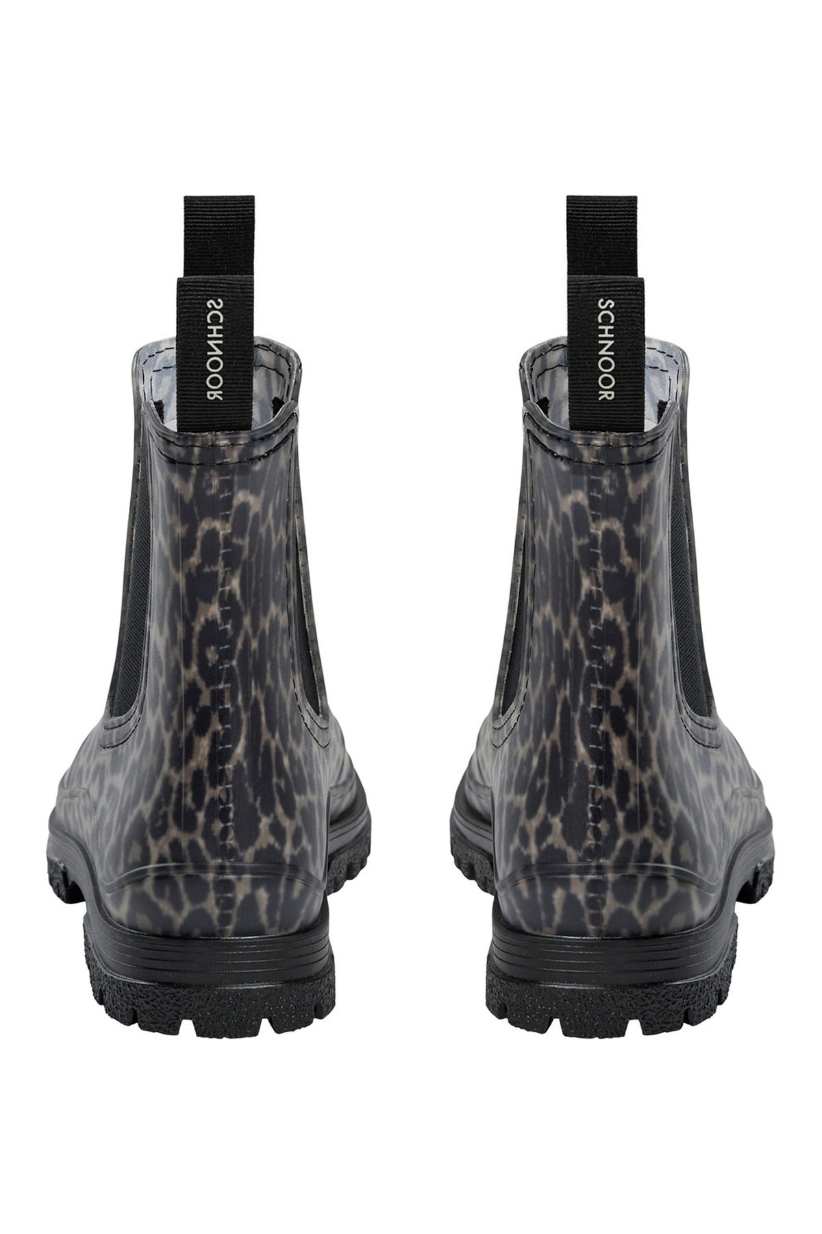 JODIESW GUMMISTÖVEL 9086 Ljusbrun leopard - T487
