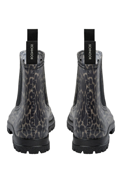 JODIESW GUMMISTÖVEL 9086 Ljusbrun leopard - T487 Thumbnail