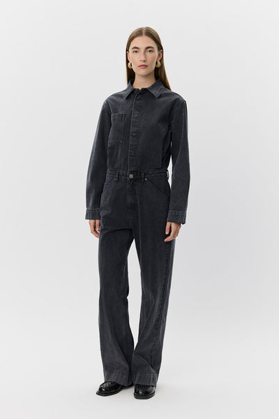 JOELLESW JUMPSUIT 1015 Washed black - S254142 Thumbnail