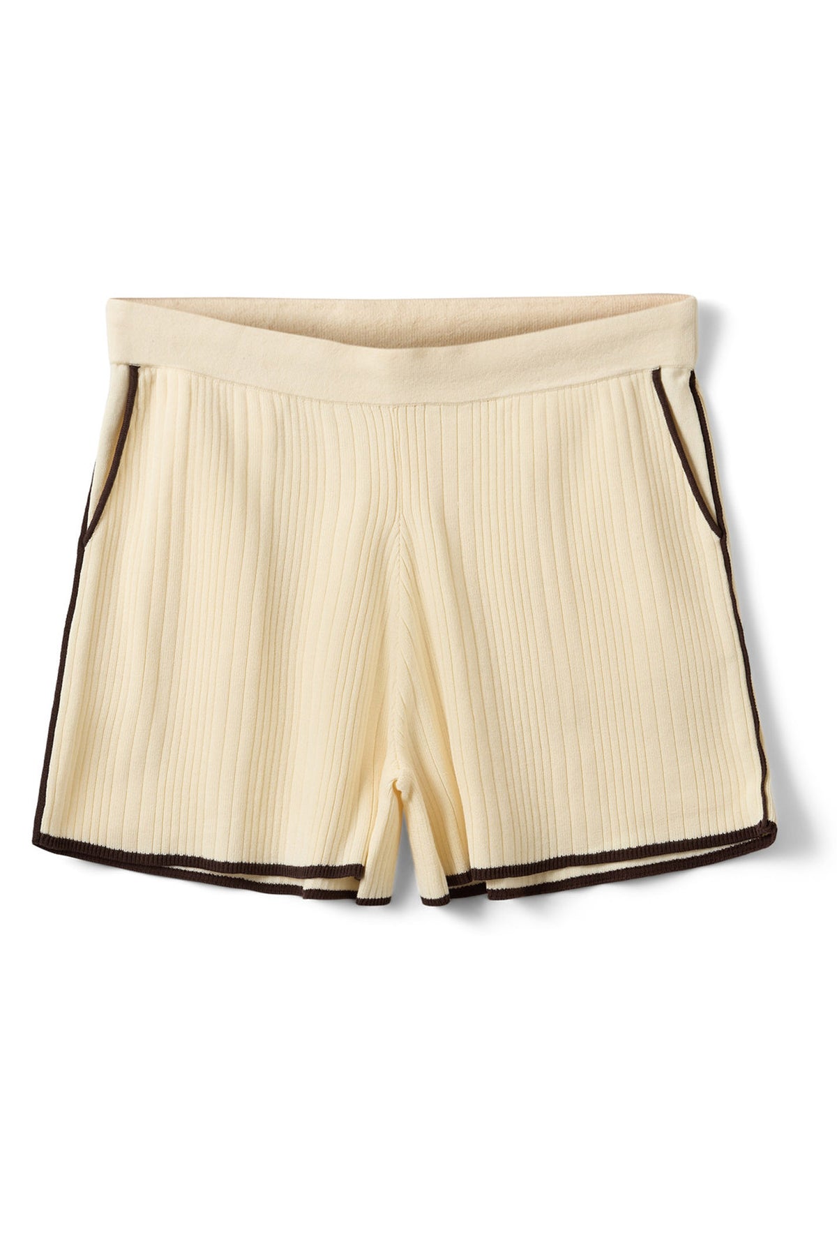 JOLIESW STICKADE SHORTS 0101 Off white - S262342