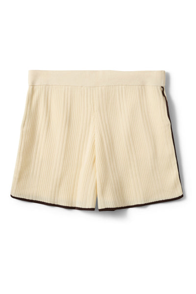 JOLIESW STICKADE SHORTS 0101 Off white - S262342 Thumbnail