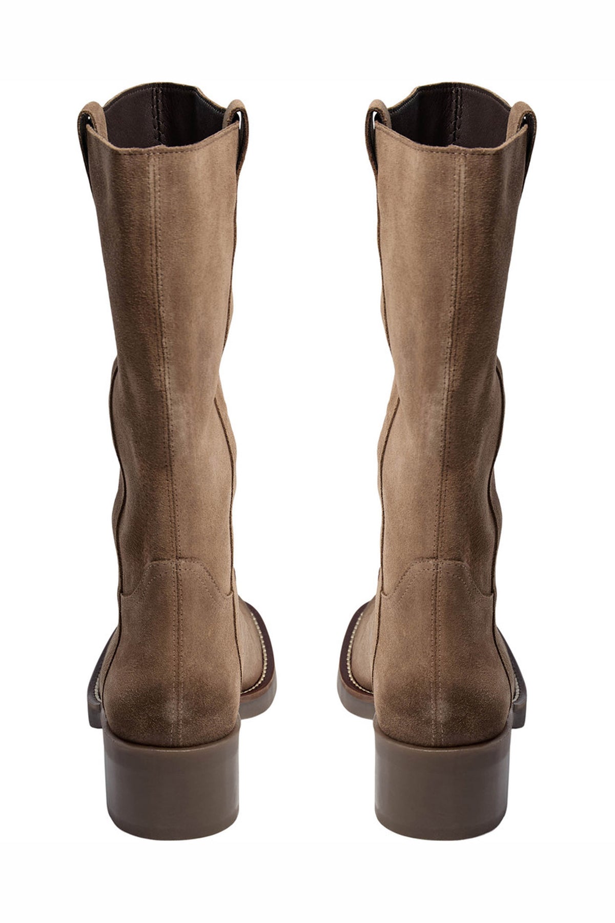 JULIANESW MOCKASTÖVEL 7042 Mörk sand - T491