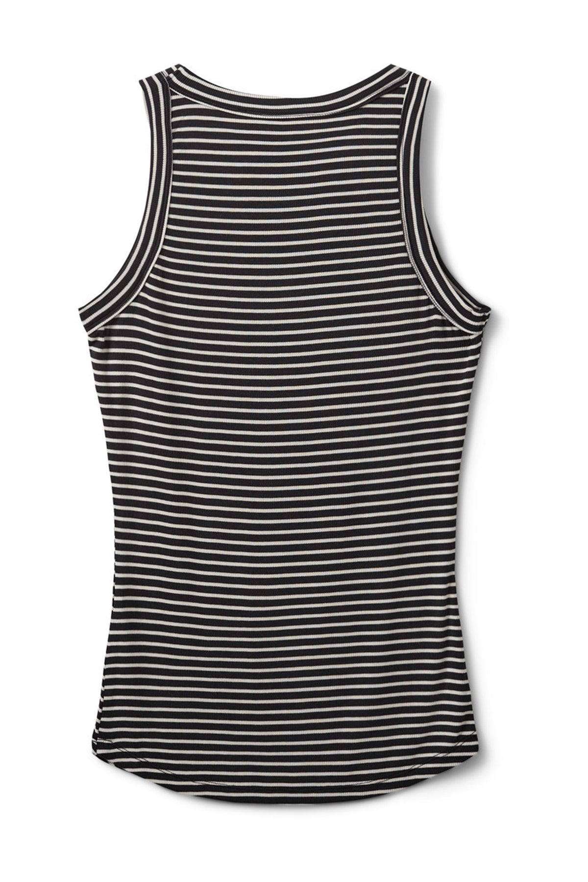 JULLIESW STRIPE TOP 1017 Svartrandig - SNOS740
