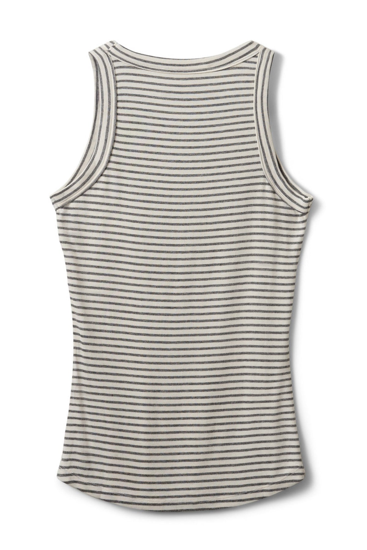 JULLIESW STRIPE TOP 8048 Grey Striped - SNOS740