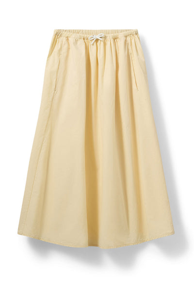 JUNEAUSW MIDI SKIRT 2026 Ljusgul - S261312 Thumbnail