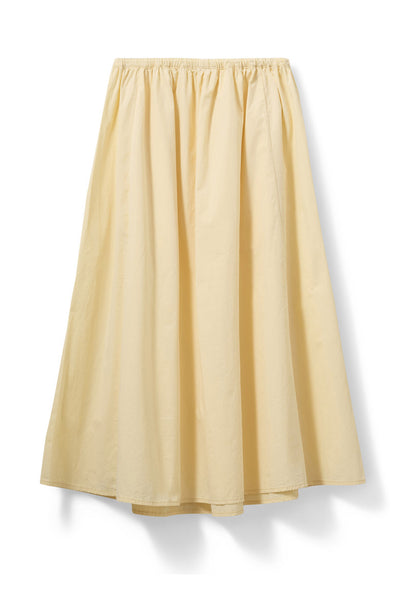 JUNEAUSW MIDI SKIRT 2026 Ljusgul - S261312 Thumbnail