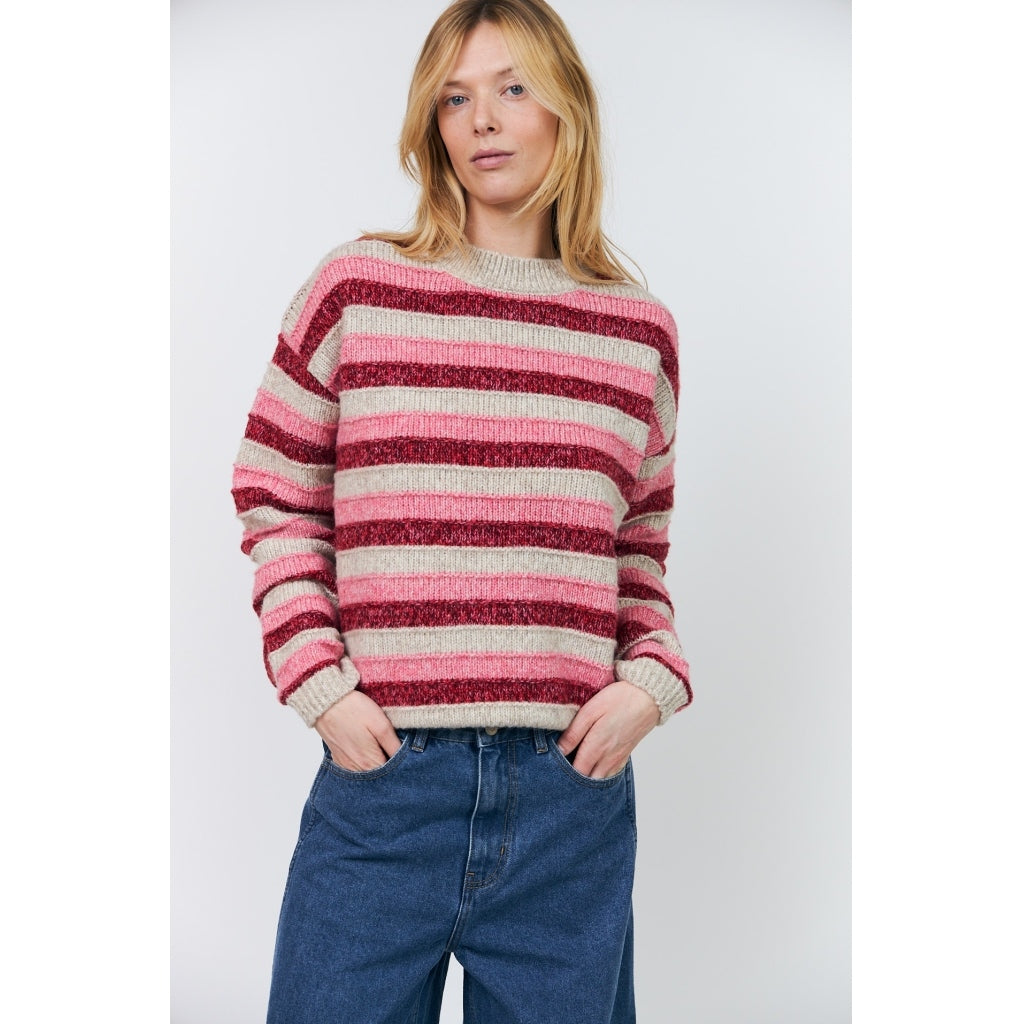 Maciell stickad tröja ROSA - 26413-5024