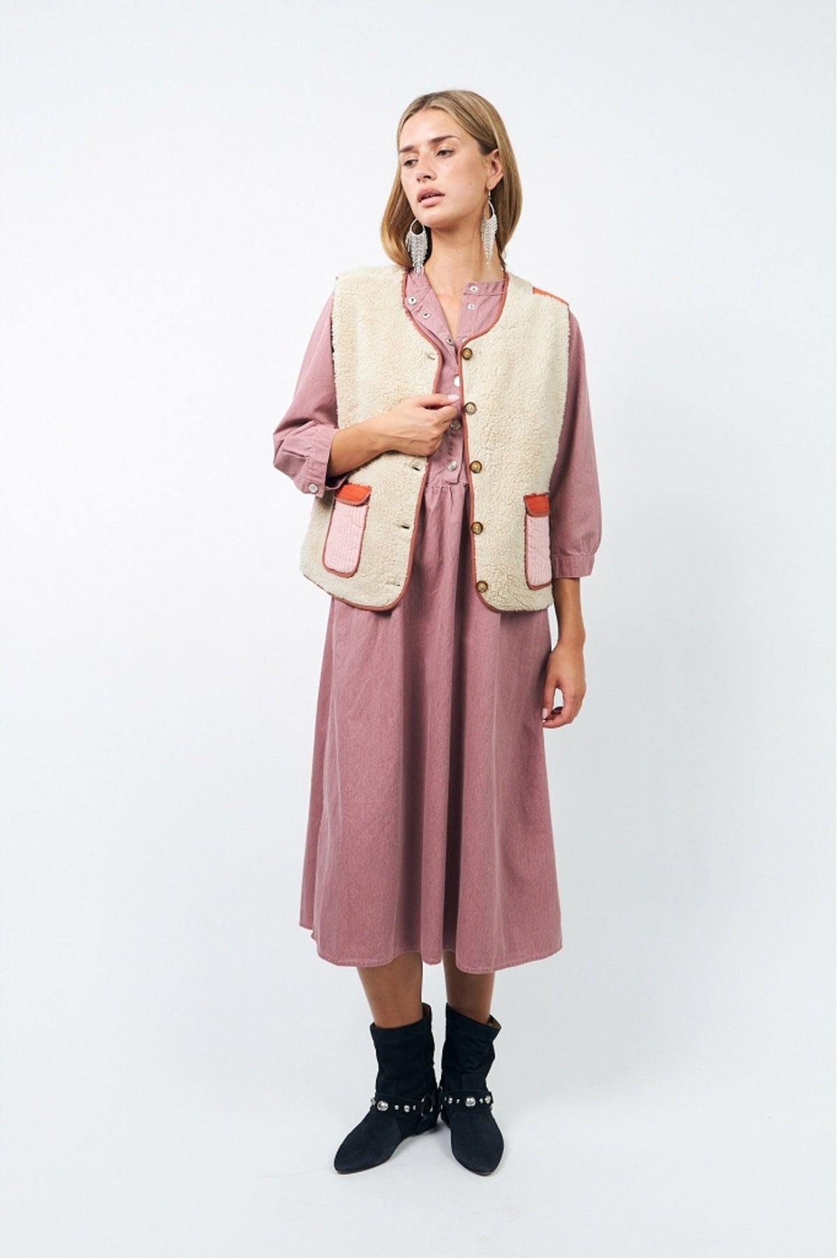 JaceLL Vest SL 04 Sand - 25545-1013