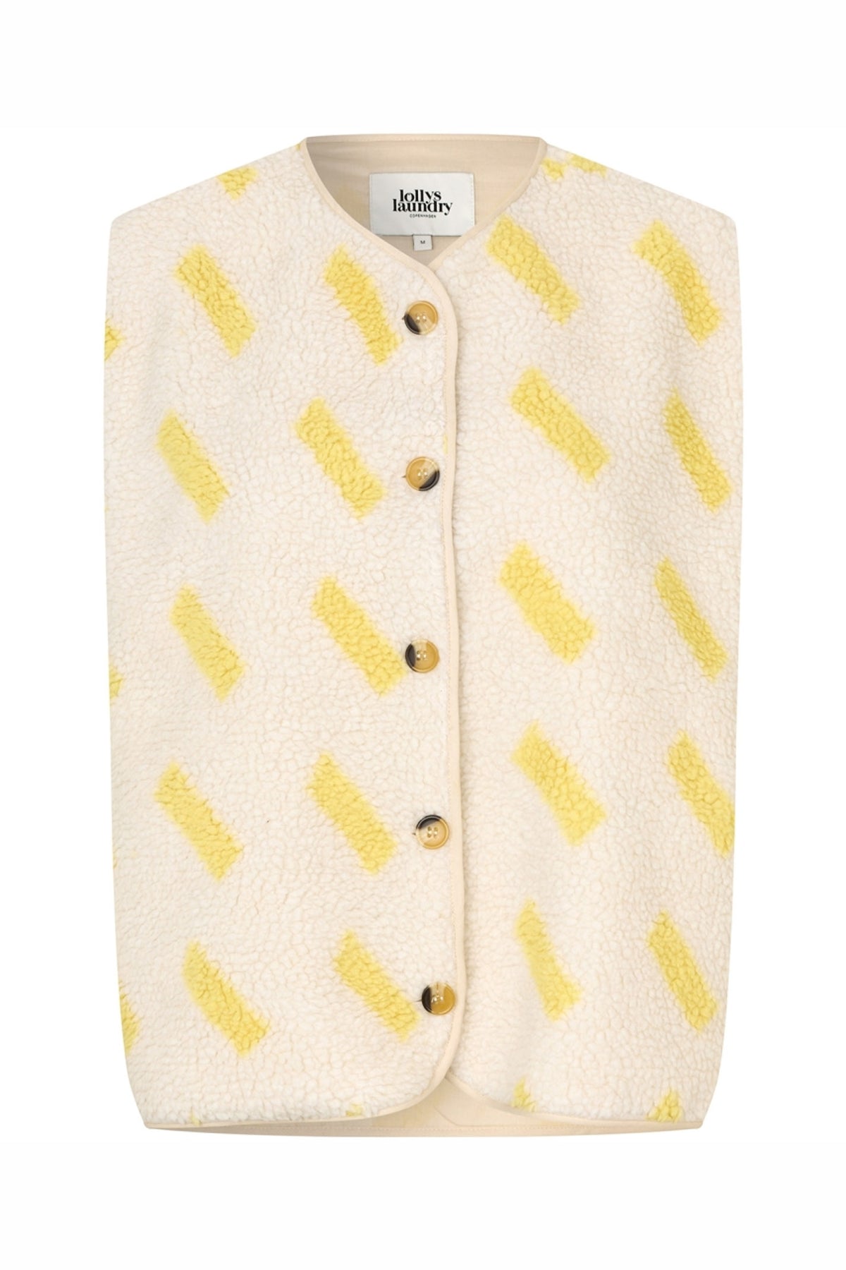 JaceLL Vest SL 93 Ljusgul - 26141-1001