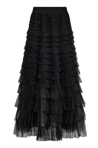 JadeCC Skirt 96-Black - 34238 Thumbnail