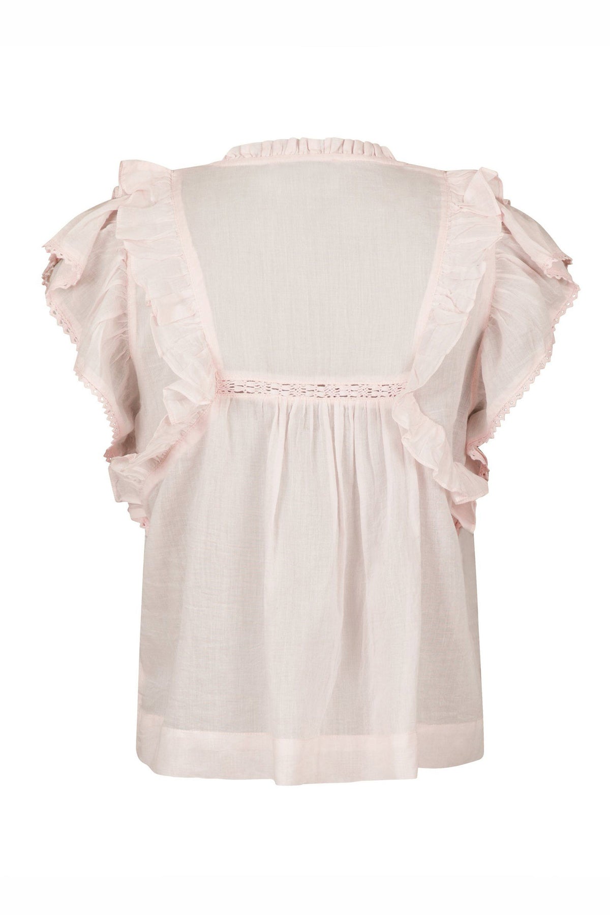 Jayla S Voile LJUSROSA - 159881