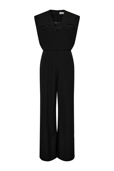 Jazzy Jump Suit Svart - HL10378 Thumbnail