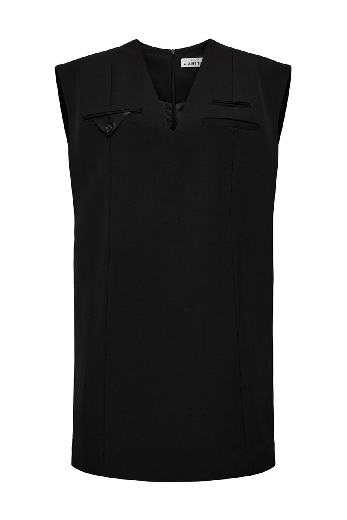 Jazzy Spencer-klänning svart - HL10330