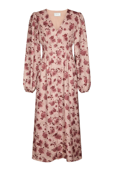 Jellie Print Dress DUSTY ROSE - 167561 Thumbnail