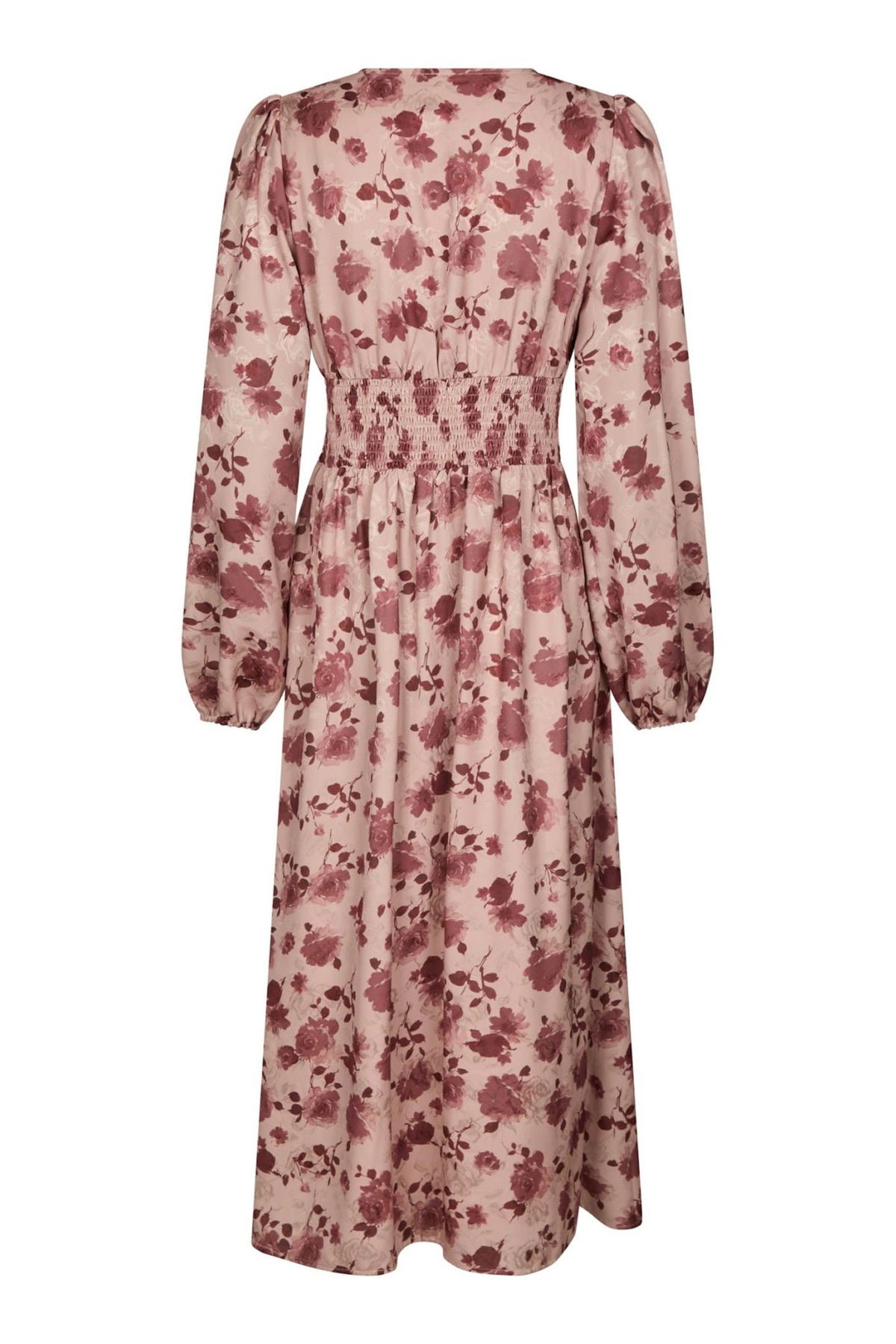 Jellie Print Dress DUSTY ROSE - 167561