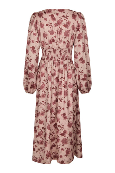 Jellie Print Dress DUSTY ROSE - 167561 Thumbnail