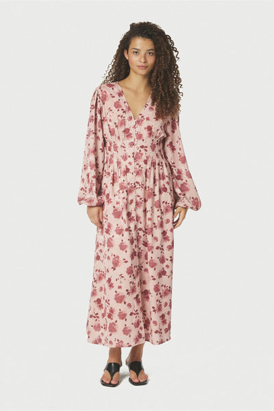 Jellie Print Dress DUSTY ROSE - 167561 Thumbnail