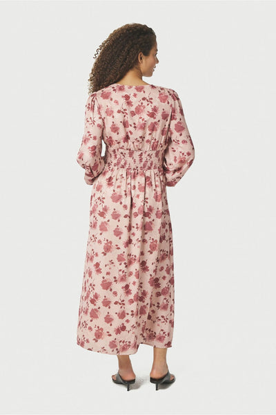 Jellie Print Dress DUSTY ROSE - 167561 Thumbnail