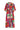 JemimaLL Maxi Dress 3/4 70 Multi - 26264-3020