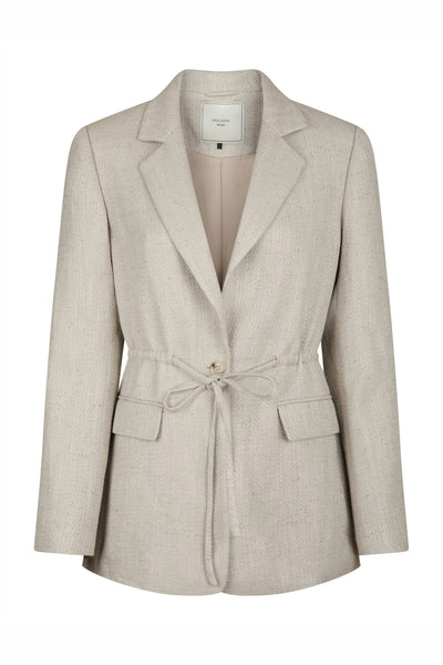 Jemmie Bouclé Blazer Natural - 168251 Thumbnail