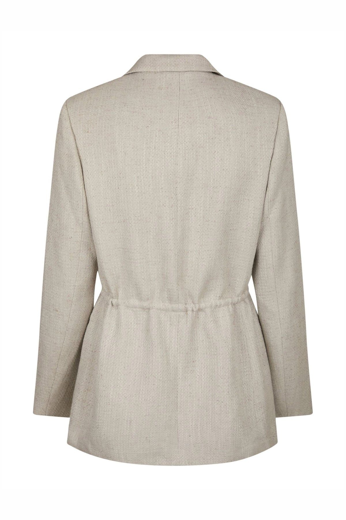 Jemmie Bouclé Blazer Natural - 168251