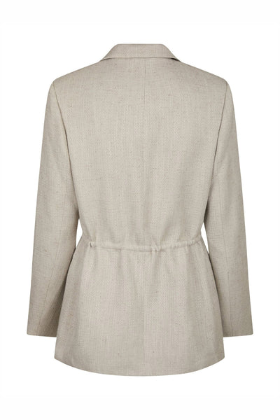 Jemmie Bouclé Blazer Natural - 168251 Thumbnail