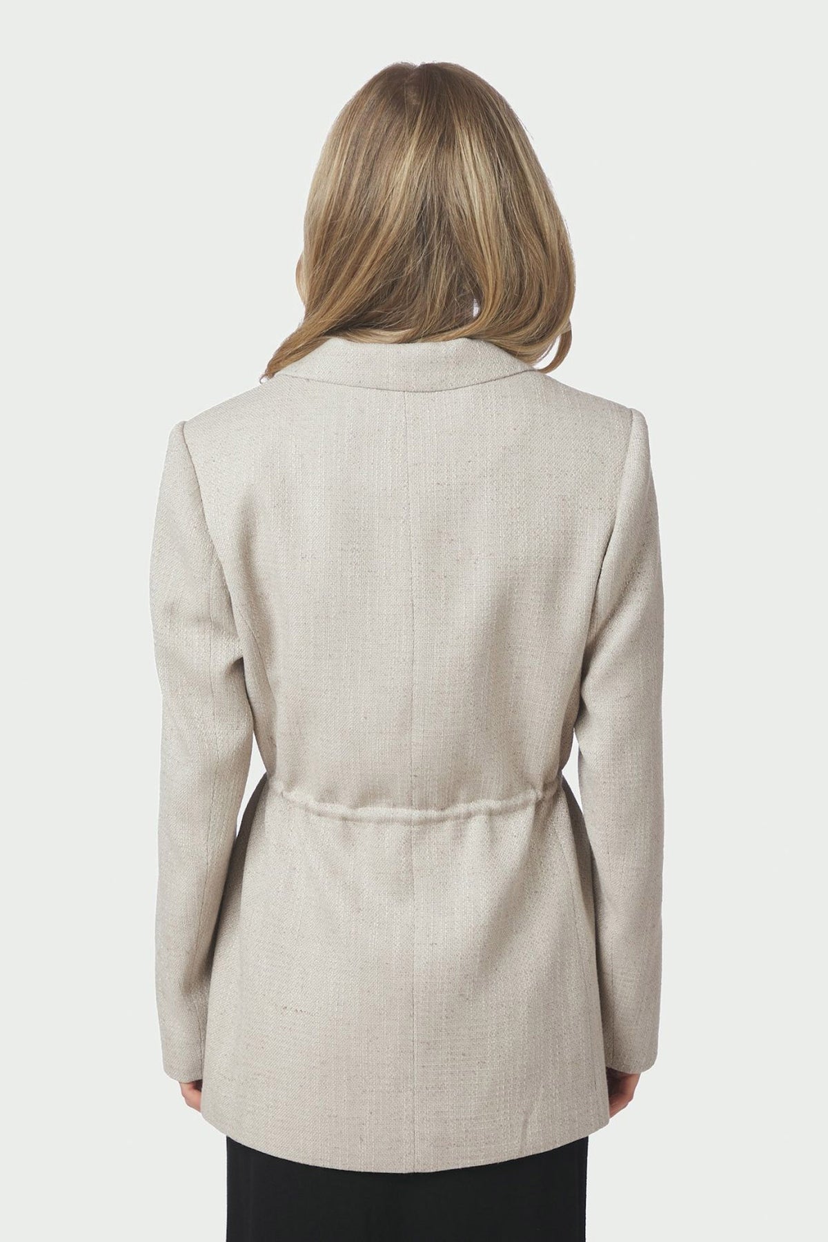 Jemmie Bouclé Blazer Natural - 168251