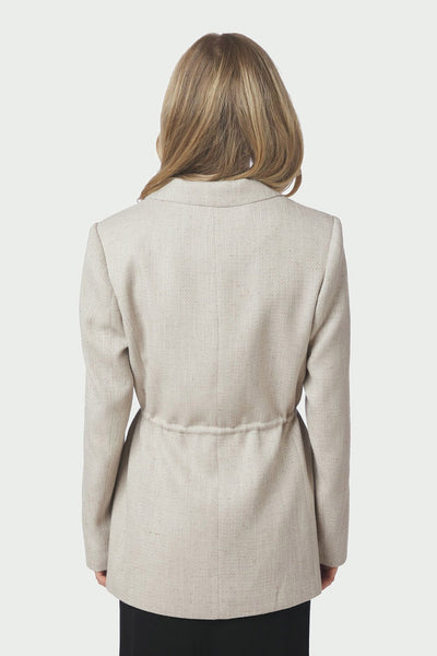 Jemmie Bouclé Blazer Natural - 168251 Thumbnail