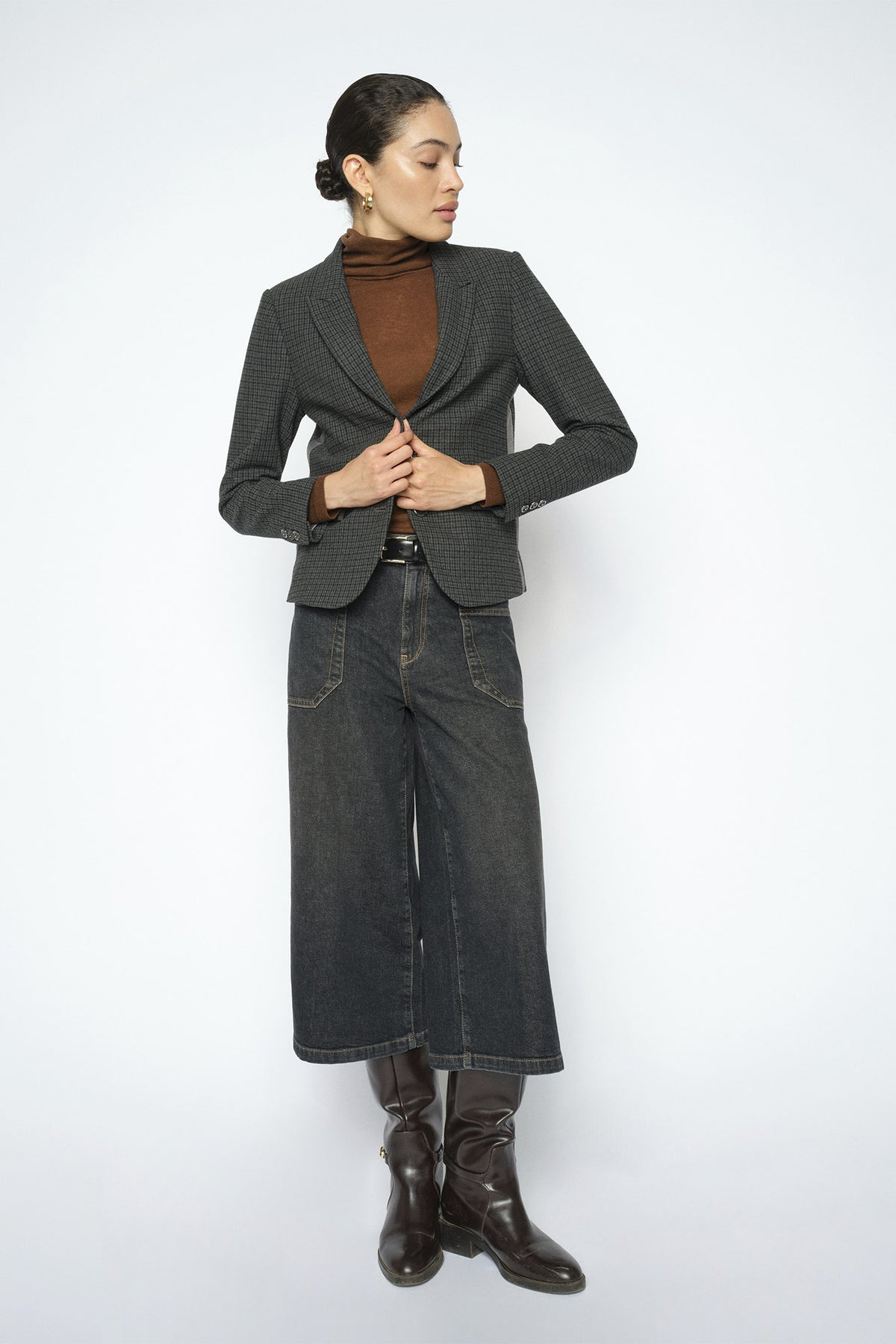 MMCulotte Juventus Jeans Black - 182680
