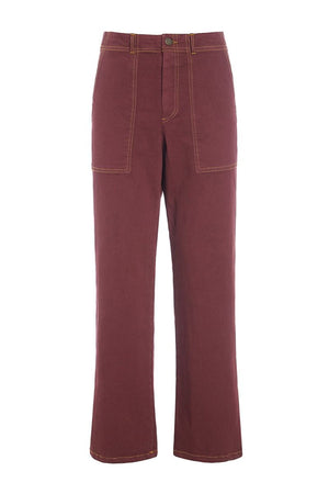 Jinzu byxor Maroon - 257-2445-5409