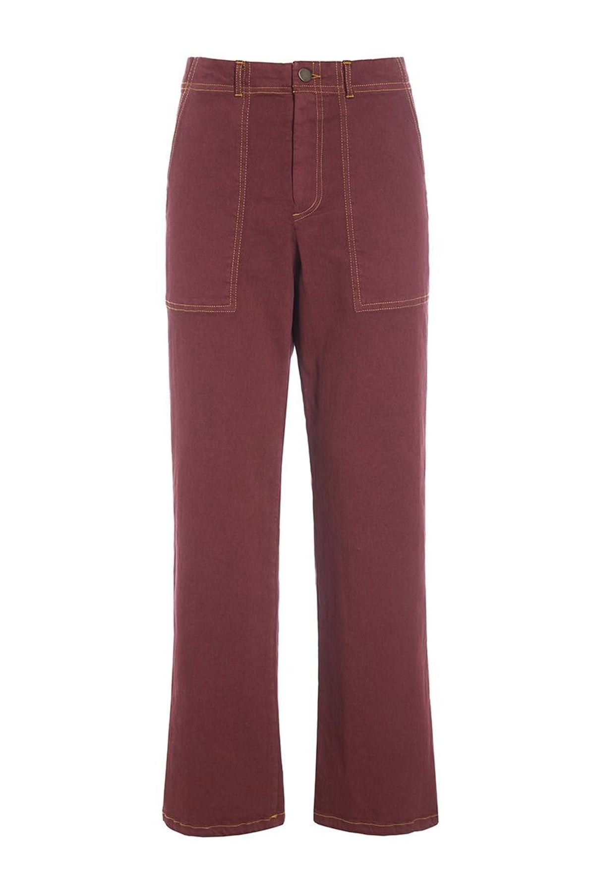 Jinzu byxor Maroon - 257-2445-5409