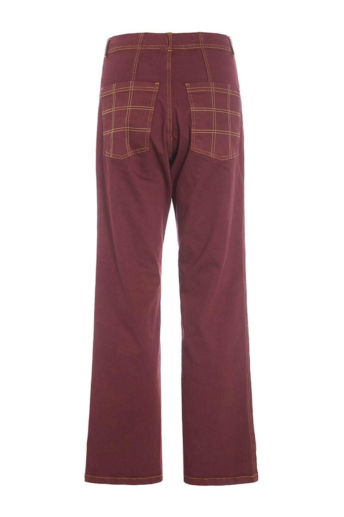 Jinzu byxor Maroon - 257-2445-5409