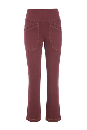 Jinzu byxor med svaj Maroon - 257-2445-5410