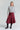 Jinzu kjol Maroon - 257-2445-5412