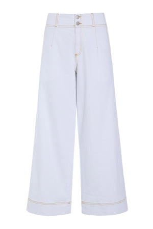Jinzu vida byxor White - 261-2445-5607