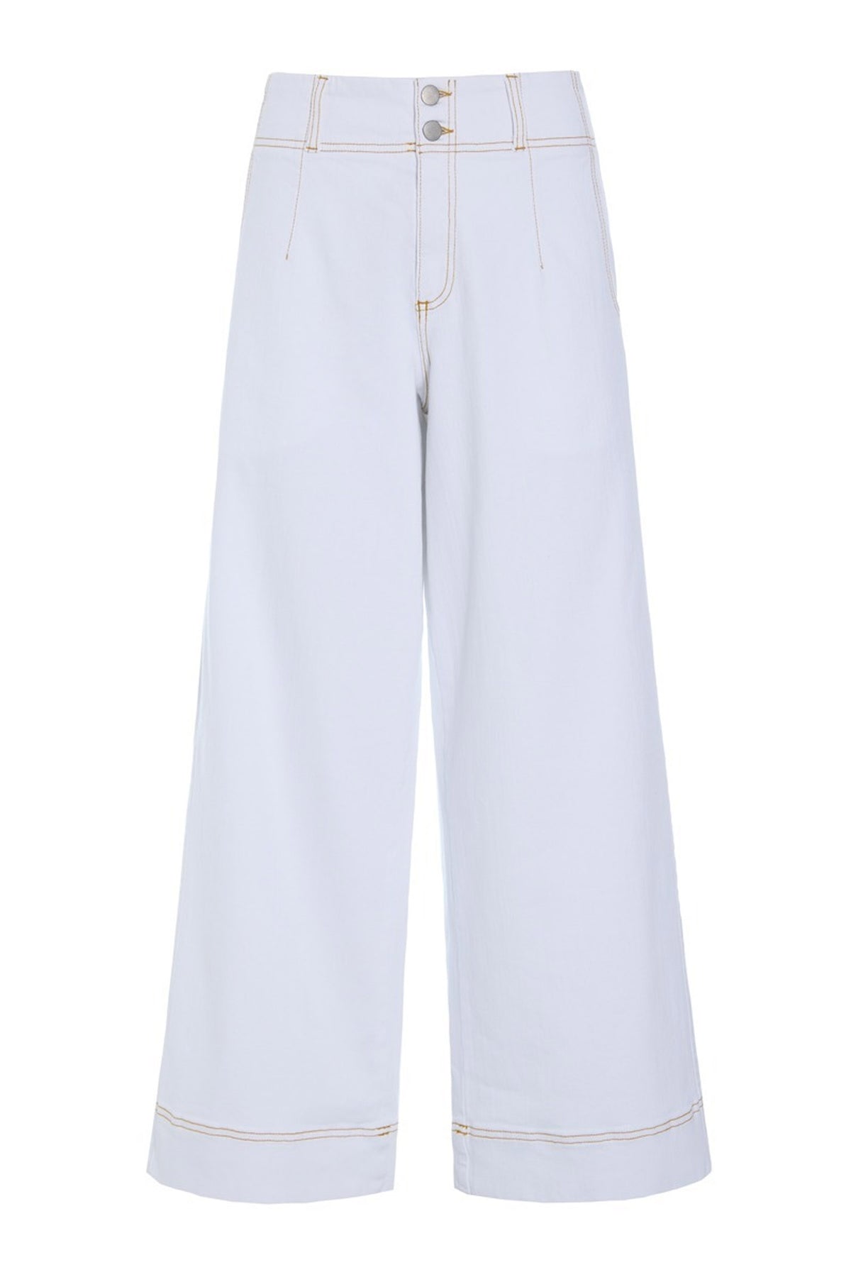 Jinzu vida byxor White - 261-2445-5607