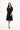 Jo dress 1/2 sleeves SORT - 17248