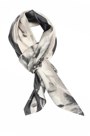 Joly, tryckt sidenscarf 81193-Pale Sand - 59805/4039