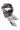 Joly, tryckt sidenscarf 81990-Dull Black - 61800/4039