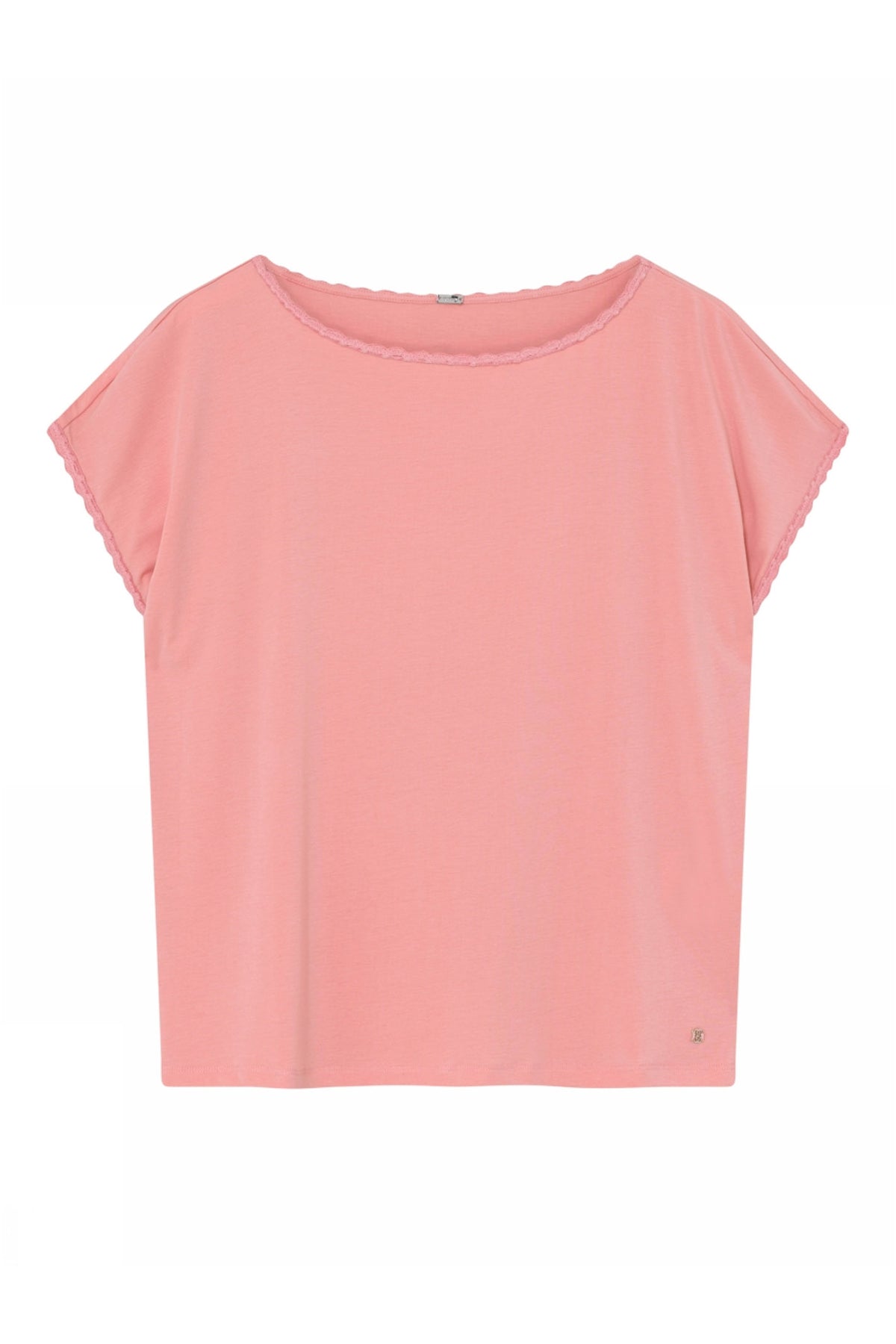 Josia, jerseytop 6599-Neon Coral - 61707/1616