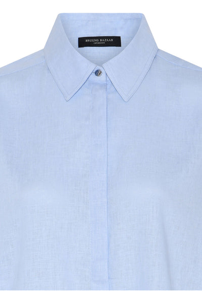 LinvisBBAgatah skjorta Eventide Blue - BBW4982 Thumbnail