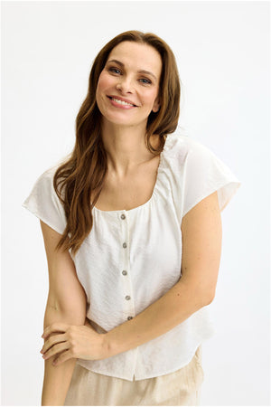 Juliane blouse White - 17071