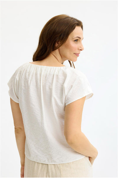 Juliane blouse White - 17071 Thumbnail