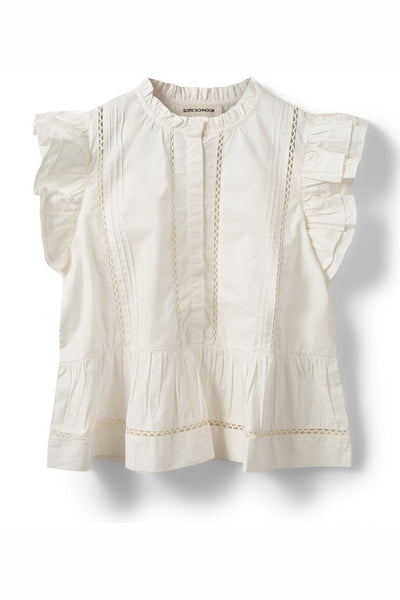 Juliensw Frill Cotton Top White Alyssum - S262145 Thumbnail