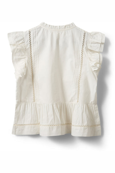 Juliensw Frill Cotton Top White Alyssum - S262145 Thumbnail