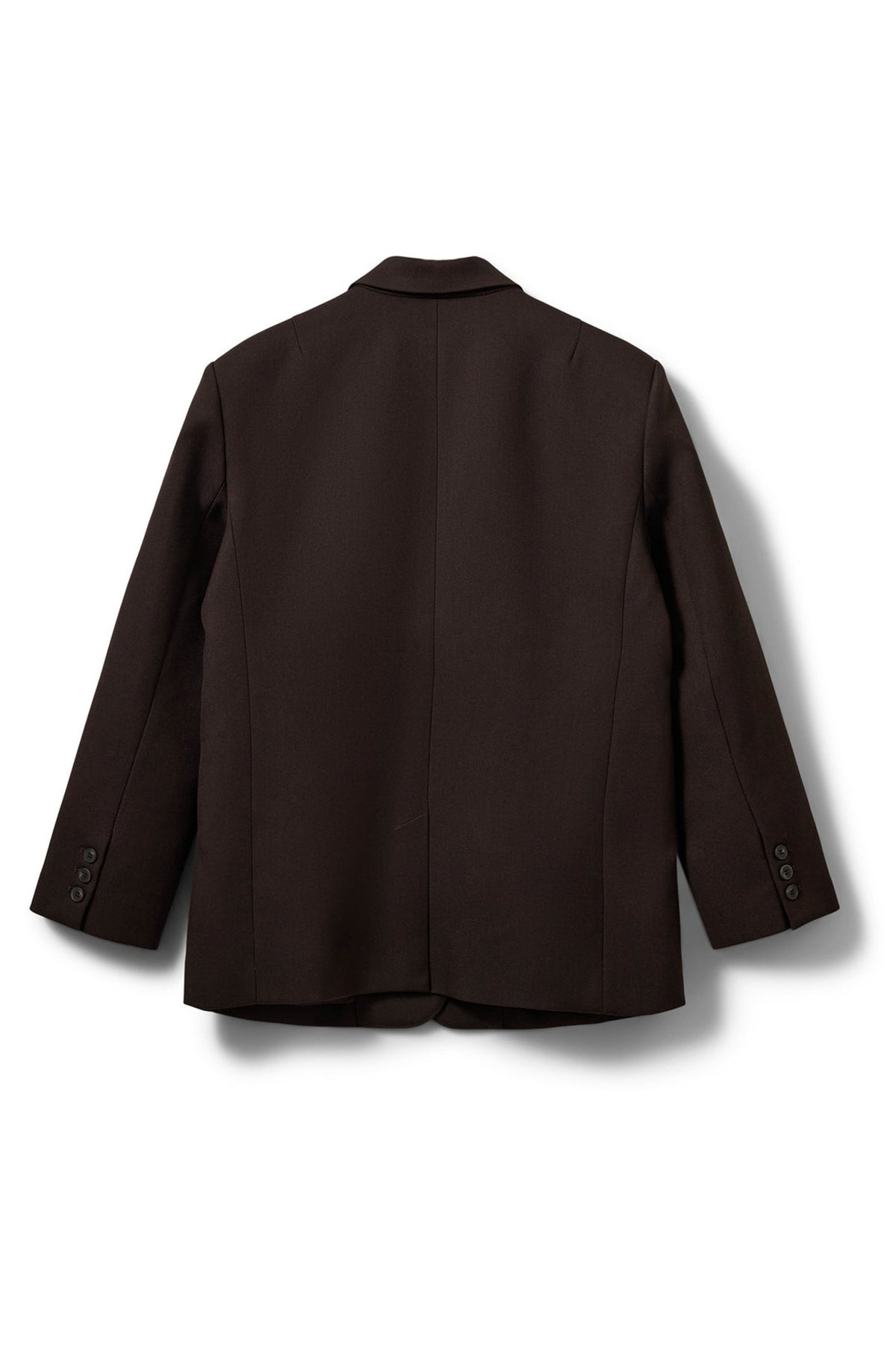 KAISW OVERSIZE BLAZER 7025 Mörkbrun - SNOS698