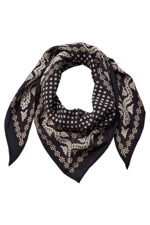 KARENSW SCARF 8008 Mörkgrå - S261912