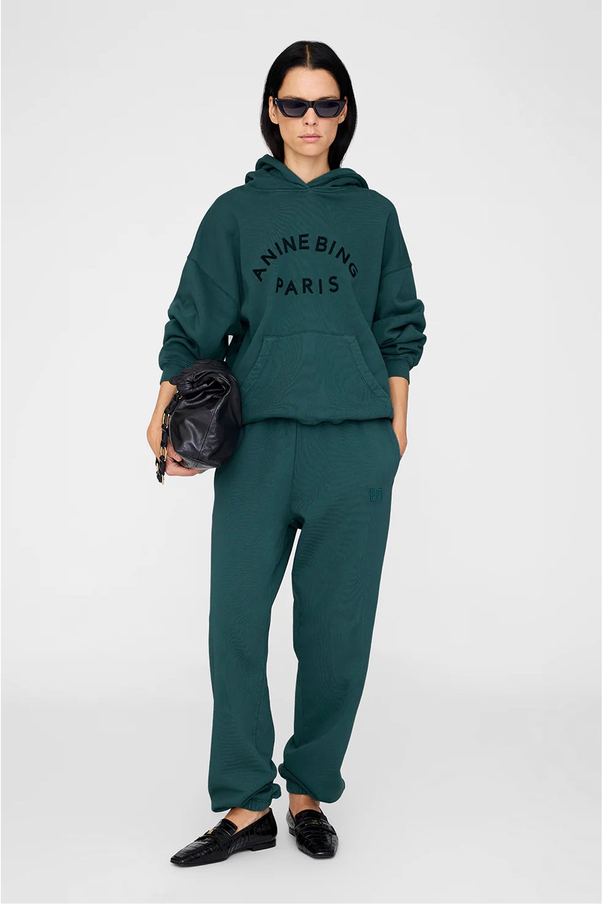 KARTER JOGGER MÖRK TEAL - A-08-11526