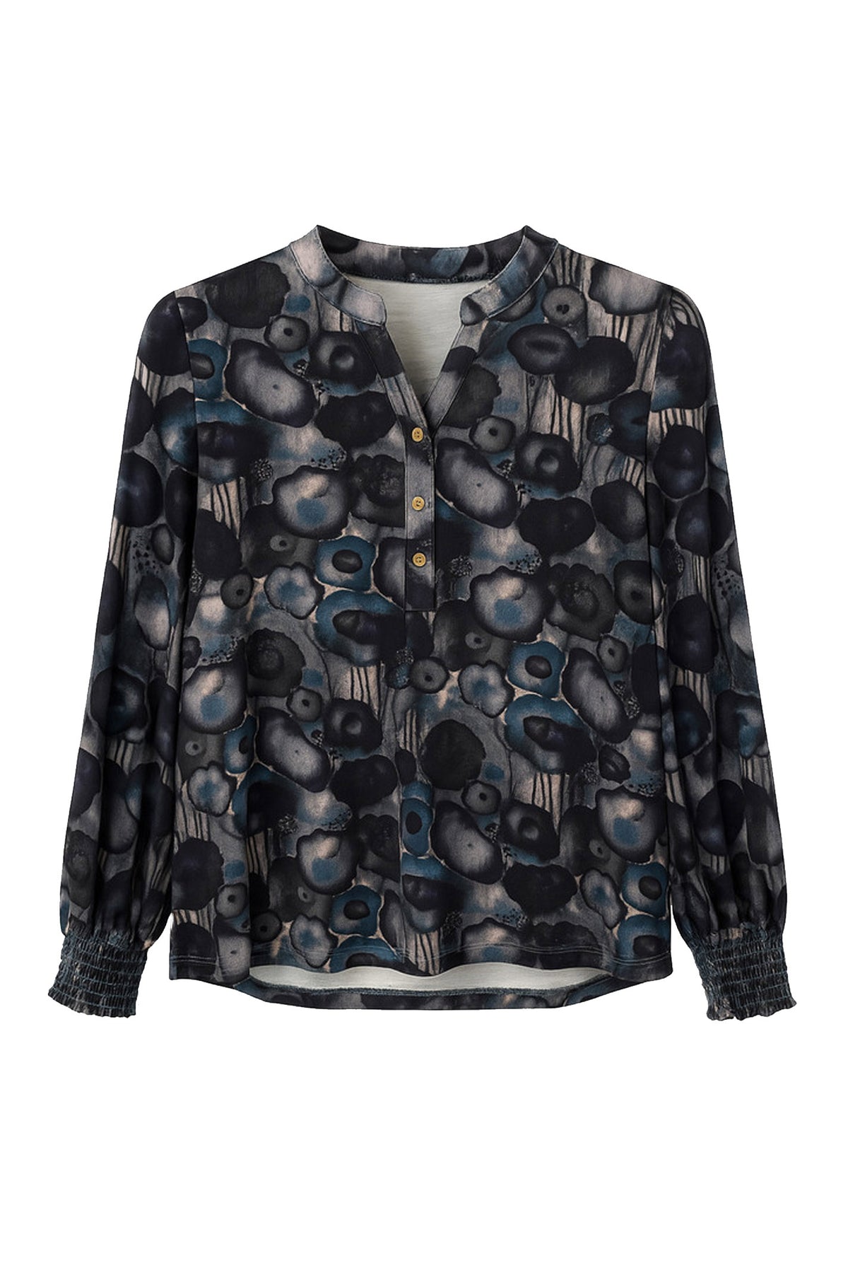 KATHRINE 1053 BLUE FLOWER - 1021359